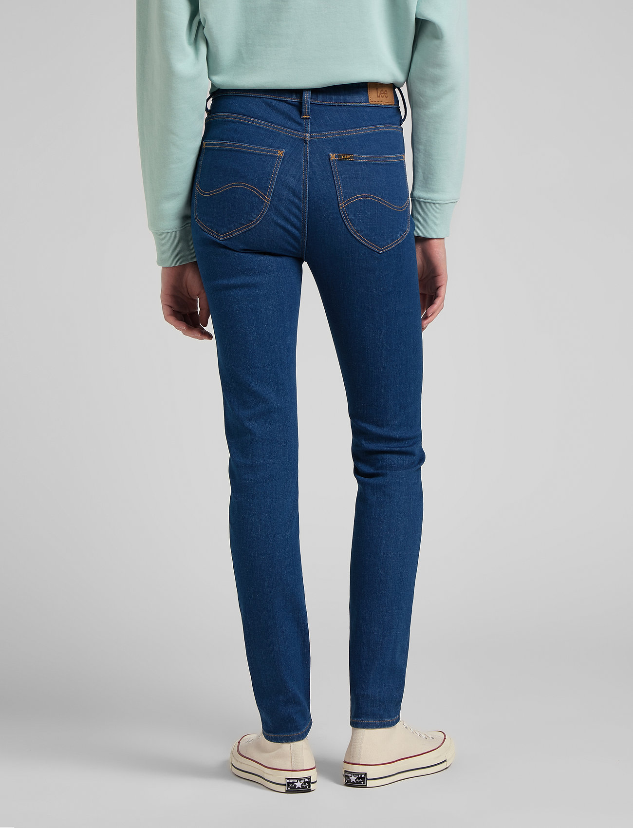 Lee Jeans - SCARLETT HIGH - dark zuri - 3