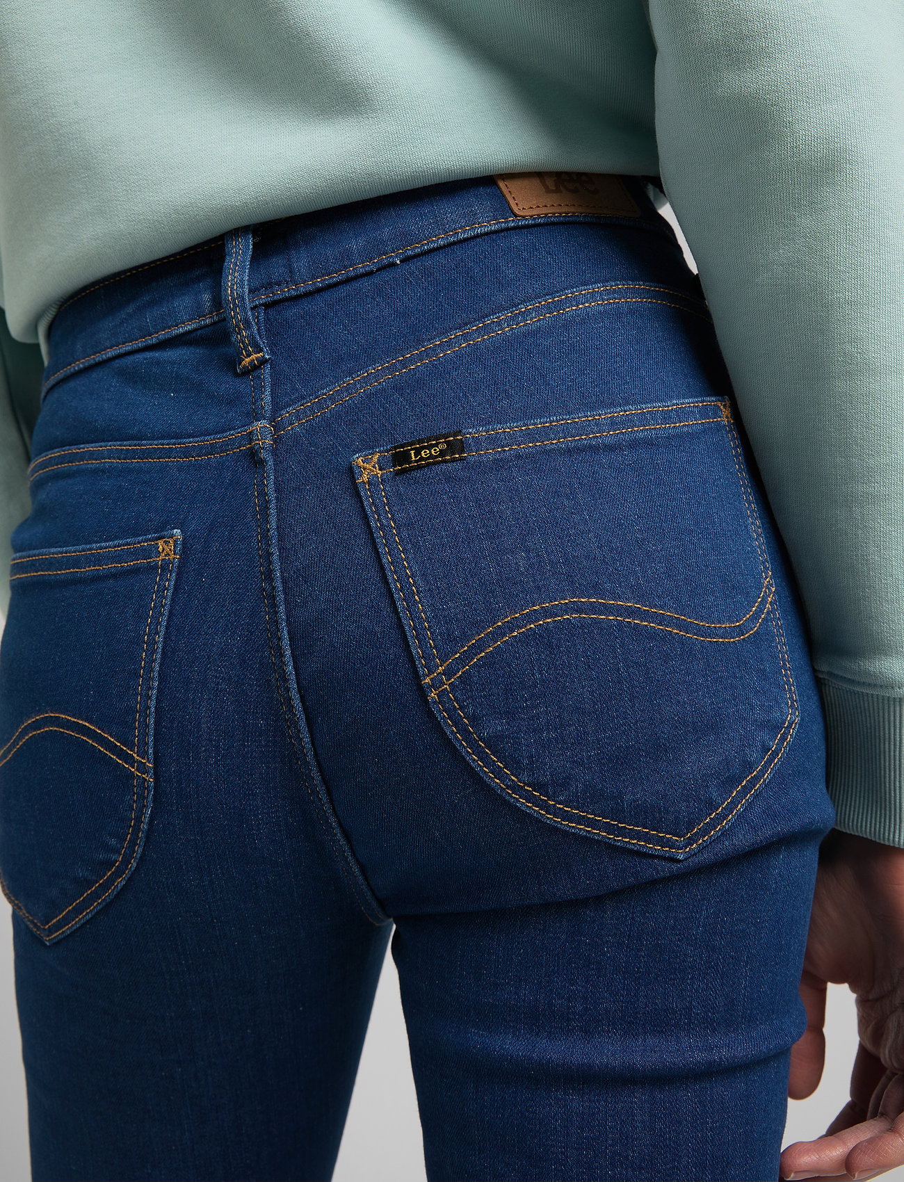 Lee Jeans - SCARLETT HIGH - dark zuri - 4