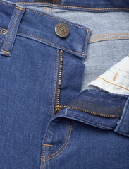 Lee Jeans - SCARLETT HIGH - džinsa bikses ar šaurām starām - dark zuri - 7