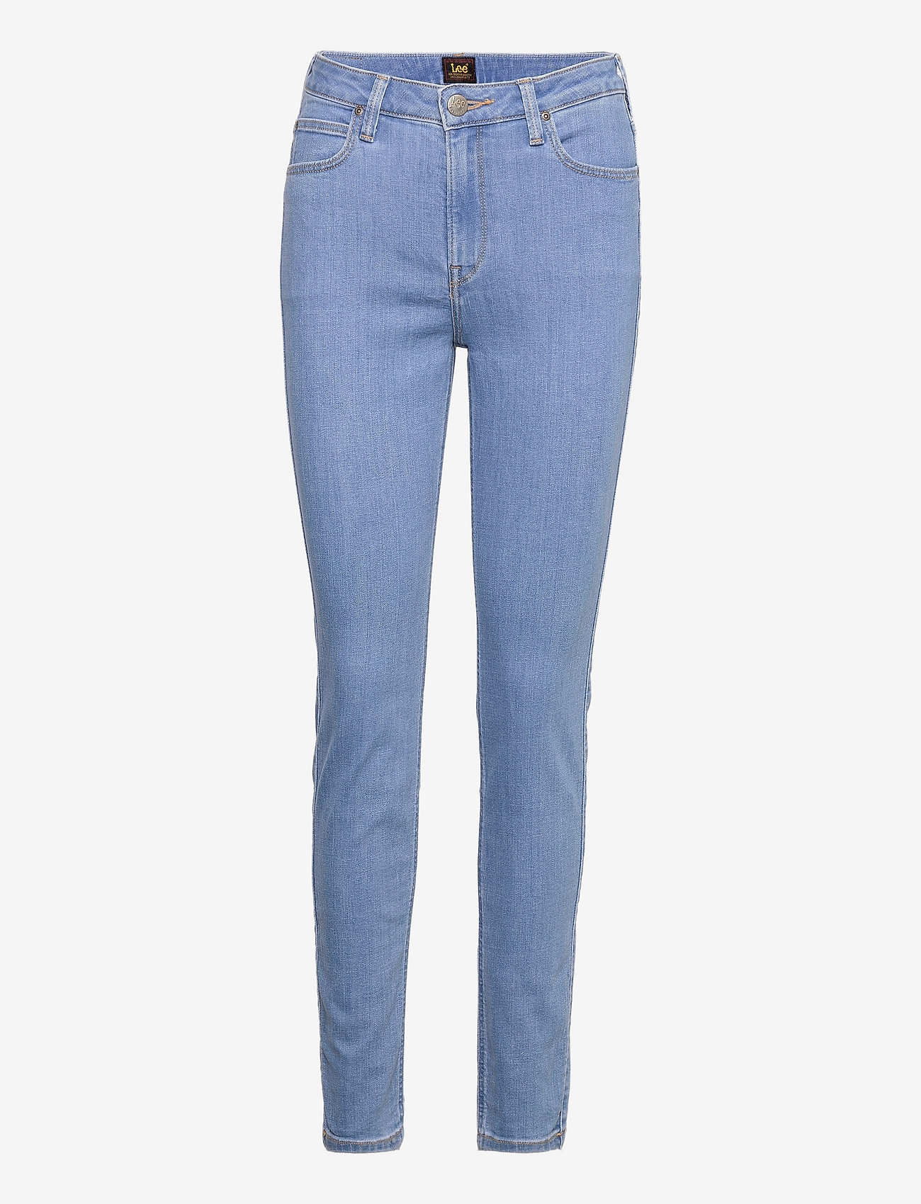 Lee Jeans - SCARLETT HIGH - siaurėjantys džinsai - light lita - 0
