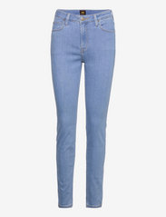 Lee Jeans - SCARLETT HIGH - skinny jeans - light lita - 0