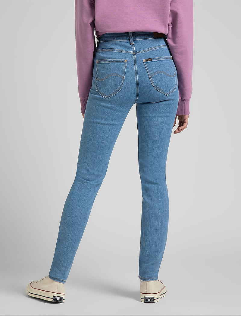 Lee Jeans - SCARLETT HIGH - skinny jeans - light lita - 3