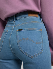 Lee Jeans - SCARLETT HIGH - siaurėjantys džinsai - light lita - 4