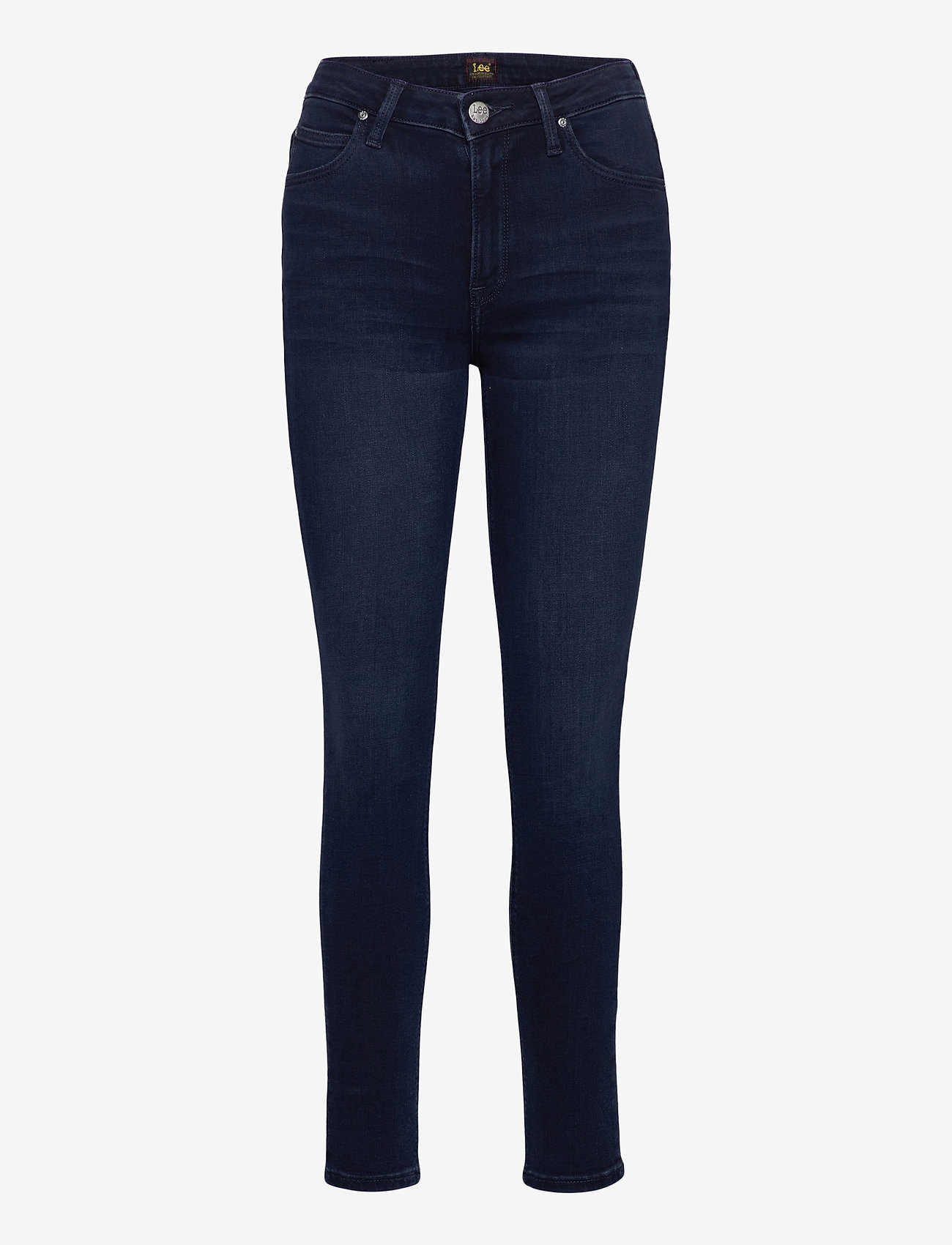 Lee Jeans - SCARLETT HIGH - skinny jeans - worn ebony - 1