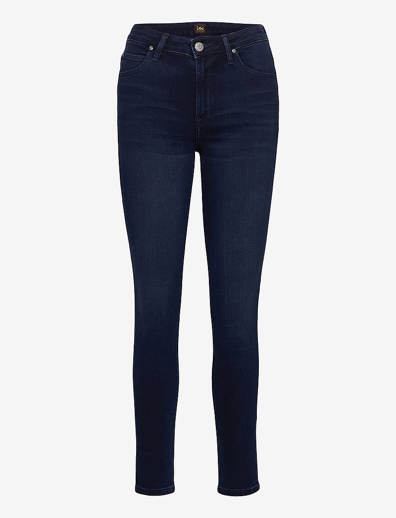 Lee Jeans - SCARLETT HIGH - skinny jeans - worn ebony - 1