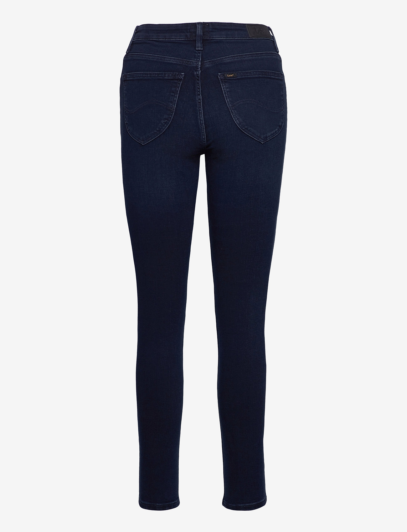 Lee Jeans - SCARLETT HIGH - skinny jeans - worn ebony - 2