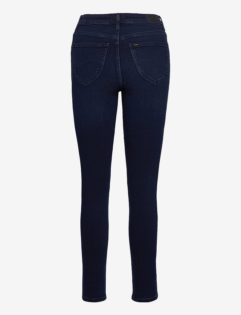 Lee Jeans - SCARLETT HIGH - skinny jeans - worn ebony - 2