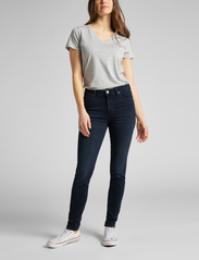 Lee Jeans - SCARLETT HIGH - skinny jeans - worn ebony - 4