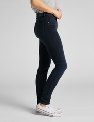 Lee Jeans - SCARLETT HIGH - skinny jeans - worn ebony - 5