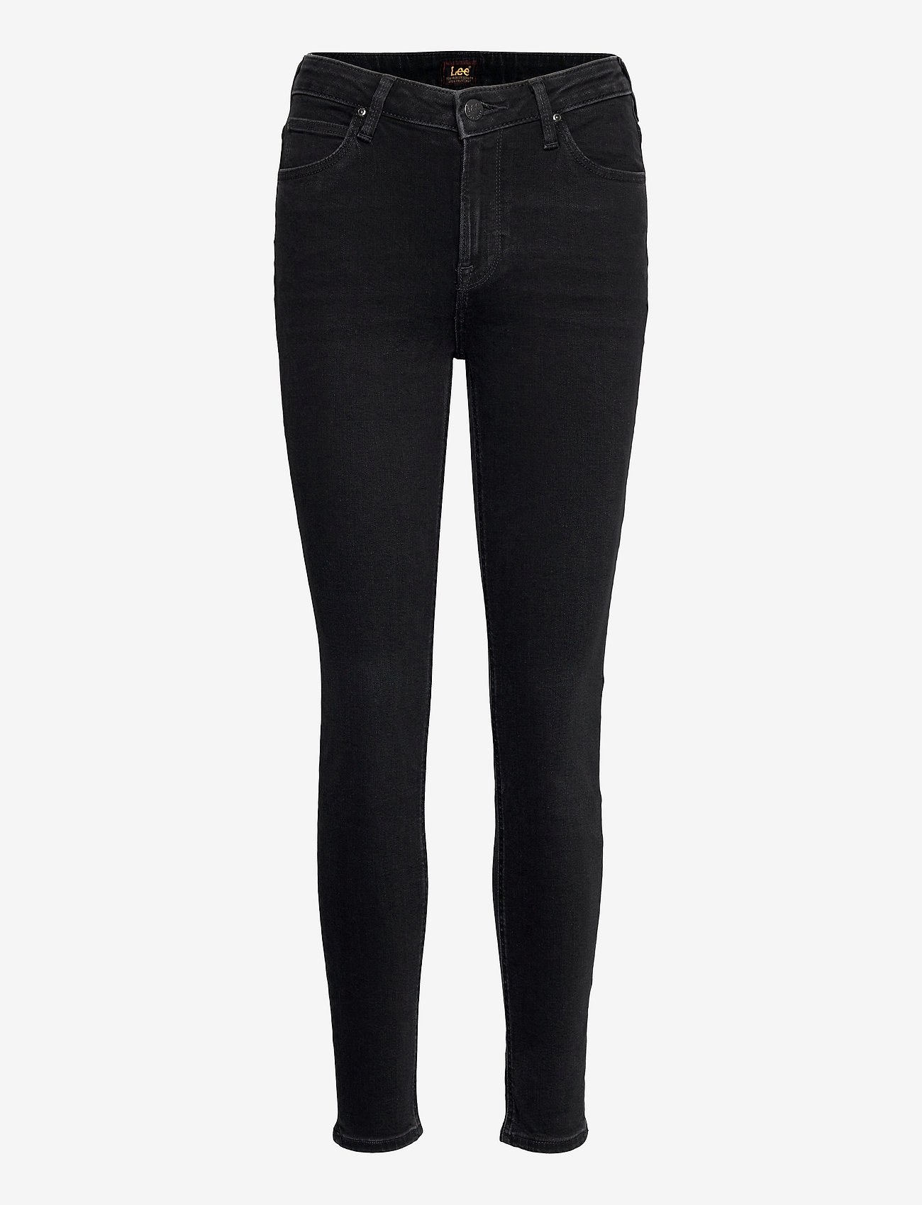 Lee Jeans SCARLETT HIGH - Jeans - BLACK ELLIS / black