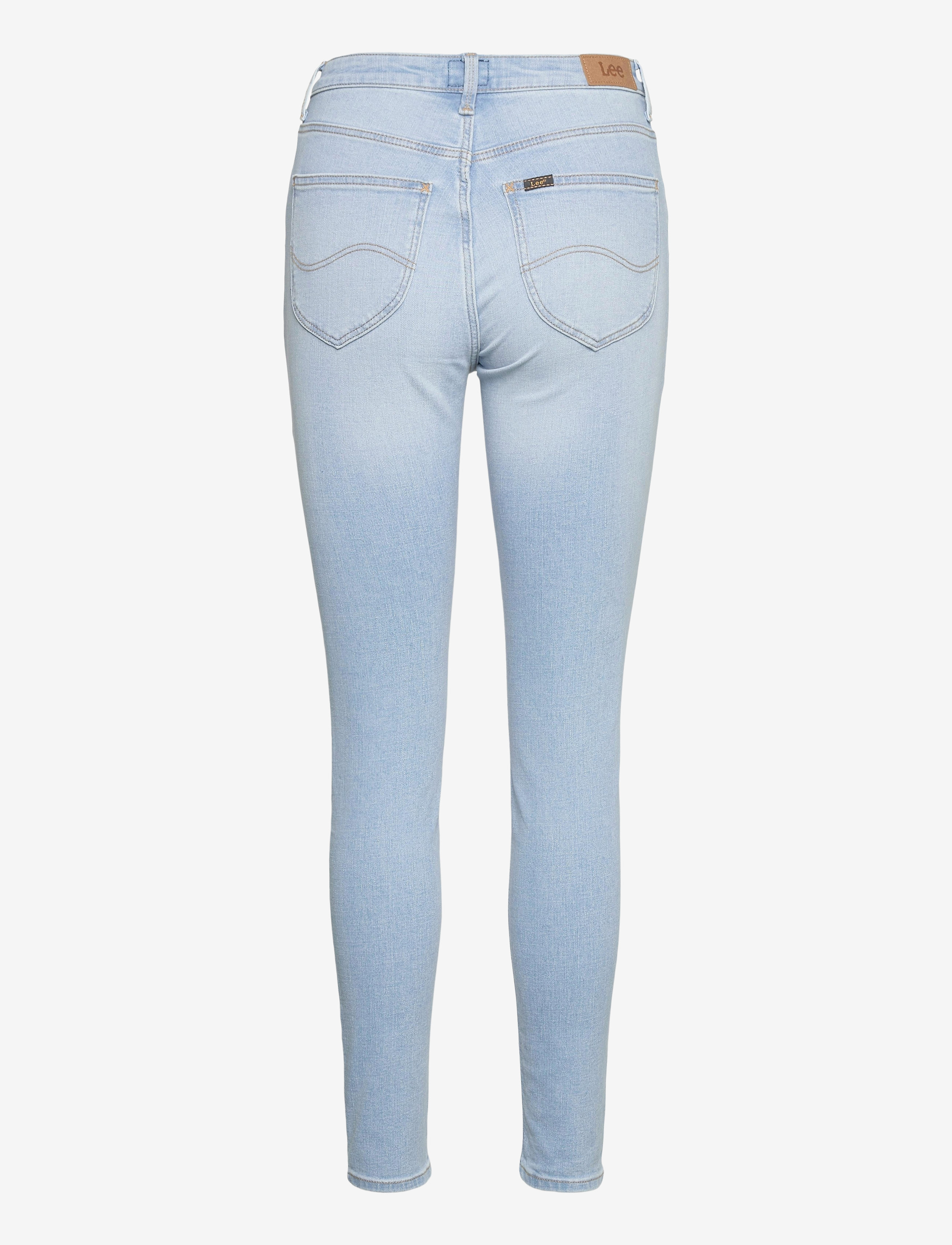 Lee Jeans - SCARLETT HIGH - skinny jeans - bleached azur - 1