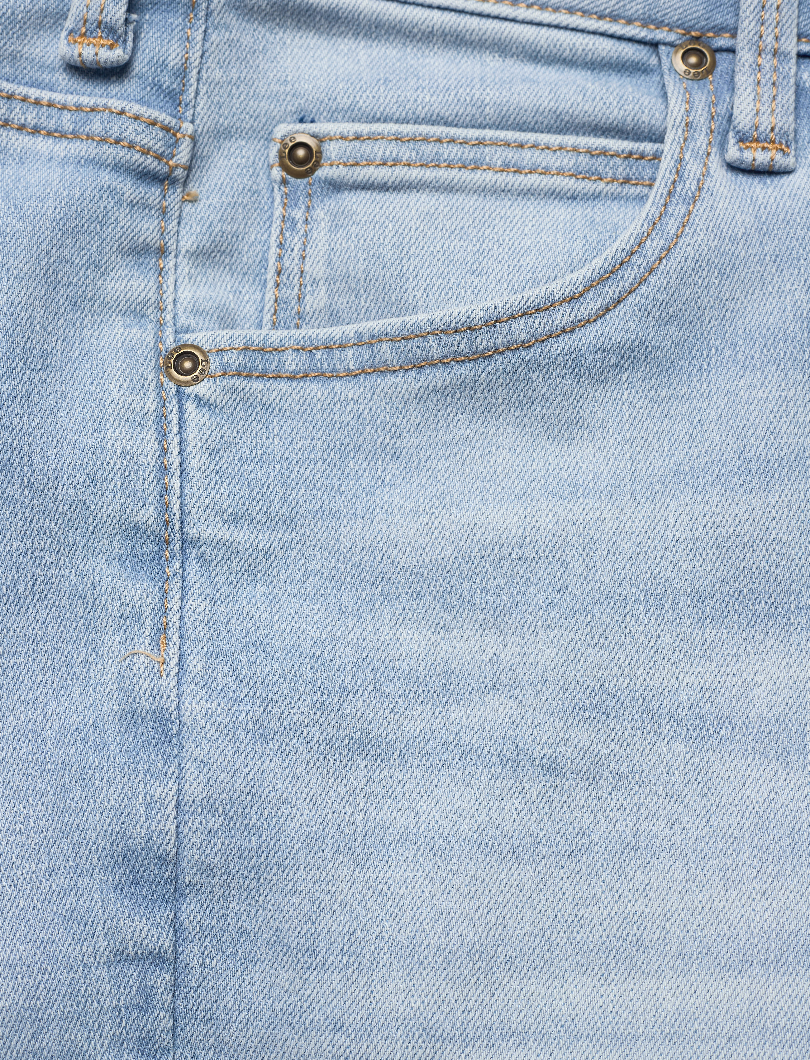 Lee Jeans - SCARLETT HIGH - skinny jeans - bleached azur - 2
