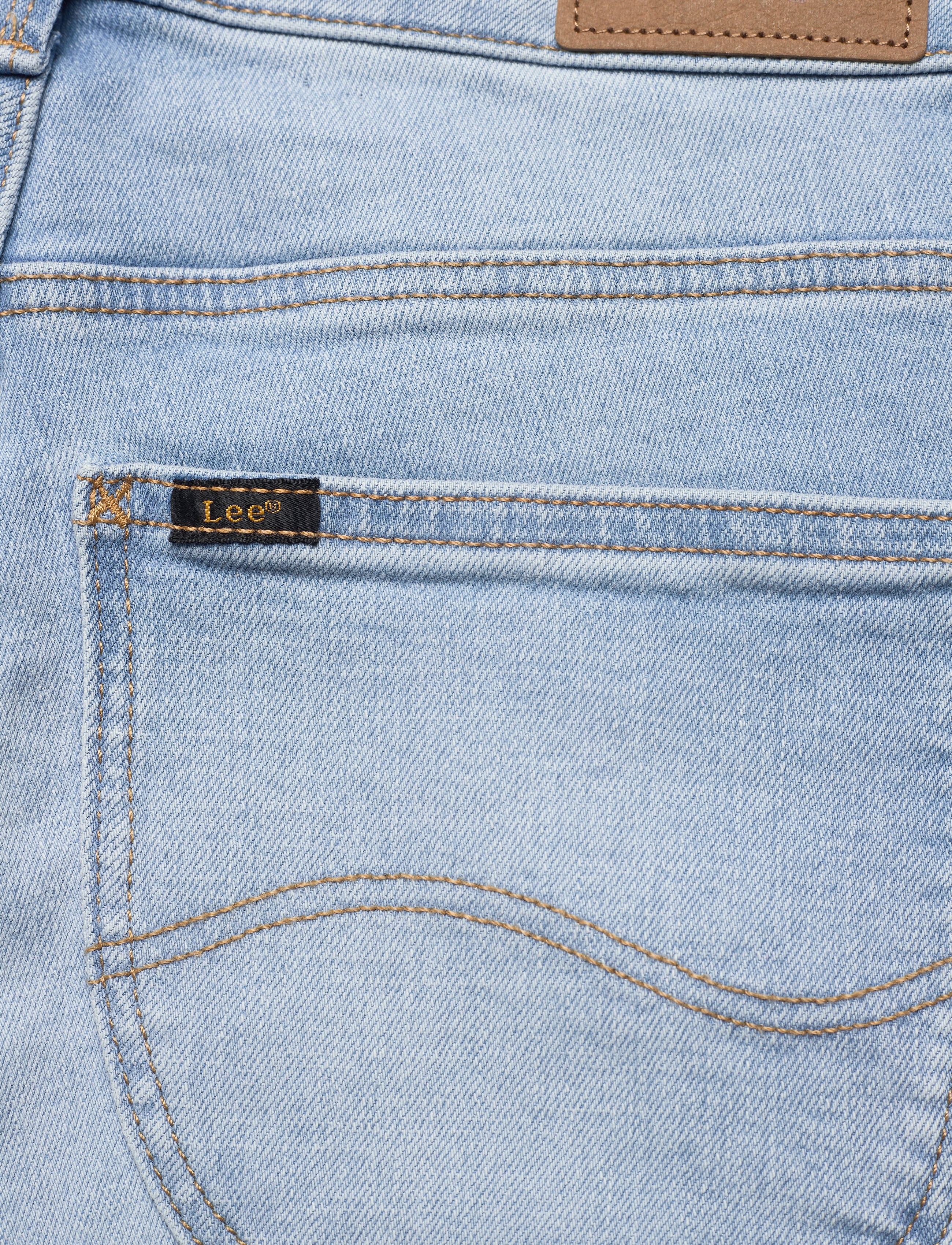 Lee Jeans - SCARLETT HIGH - skinny jeans - bleached azur - 4
