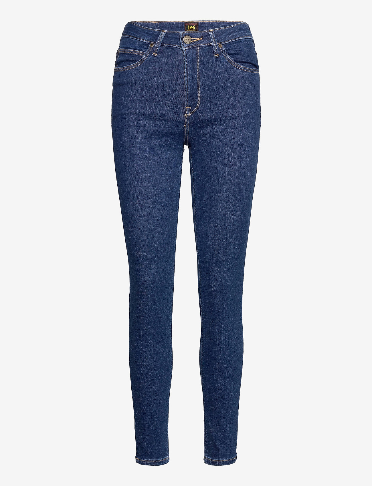 Lee Jeans - SCARLETT HIGH - skinny jeans - dark mono - 0
