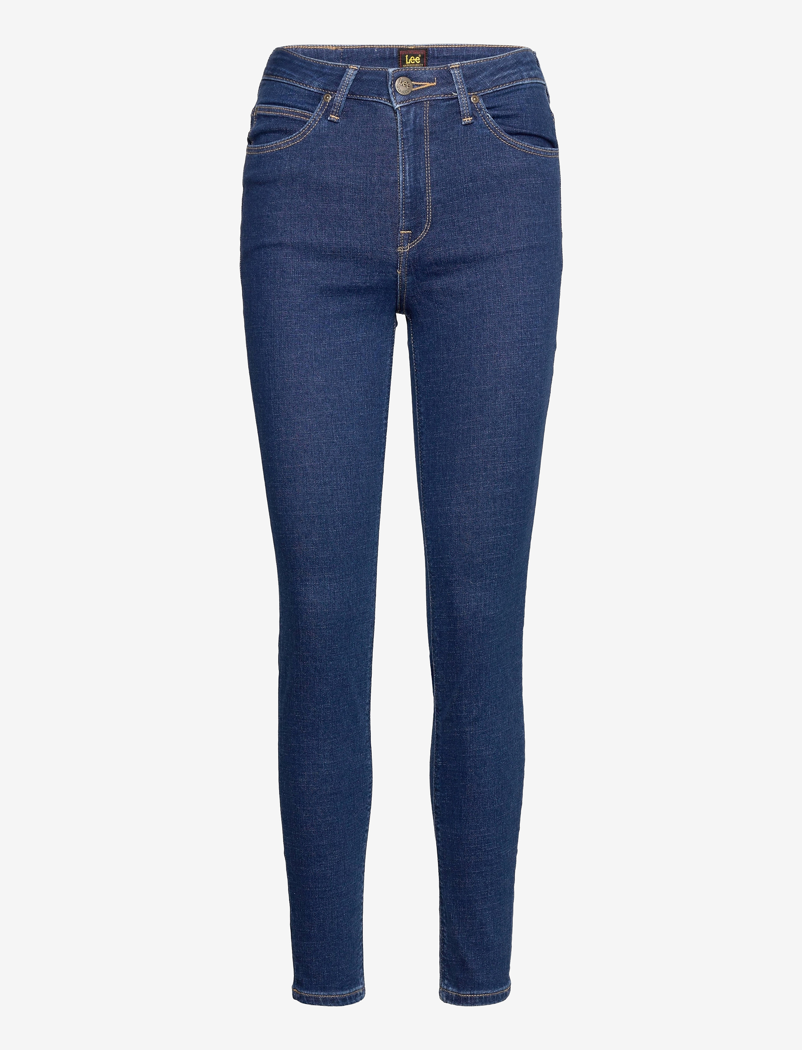 Lee Jeans SCARLETT HIGH - Lee Jeans - DARK MONO / blue