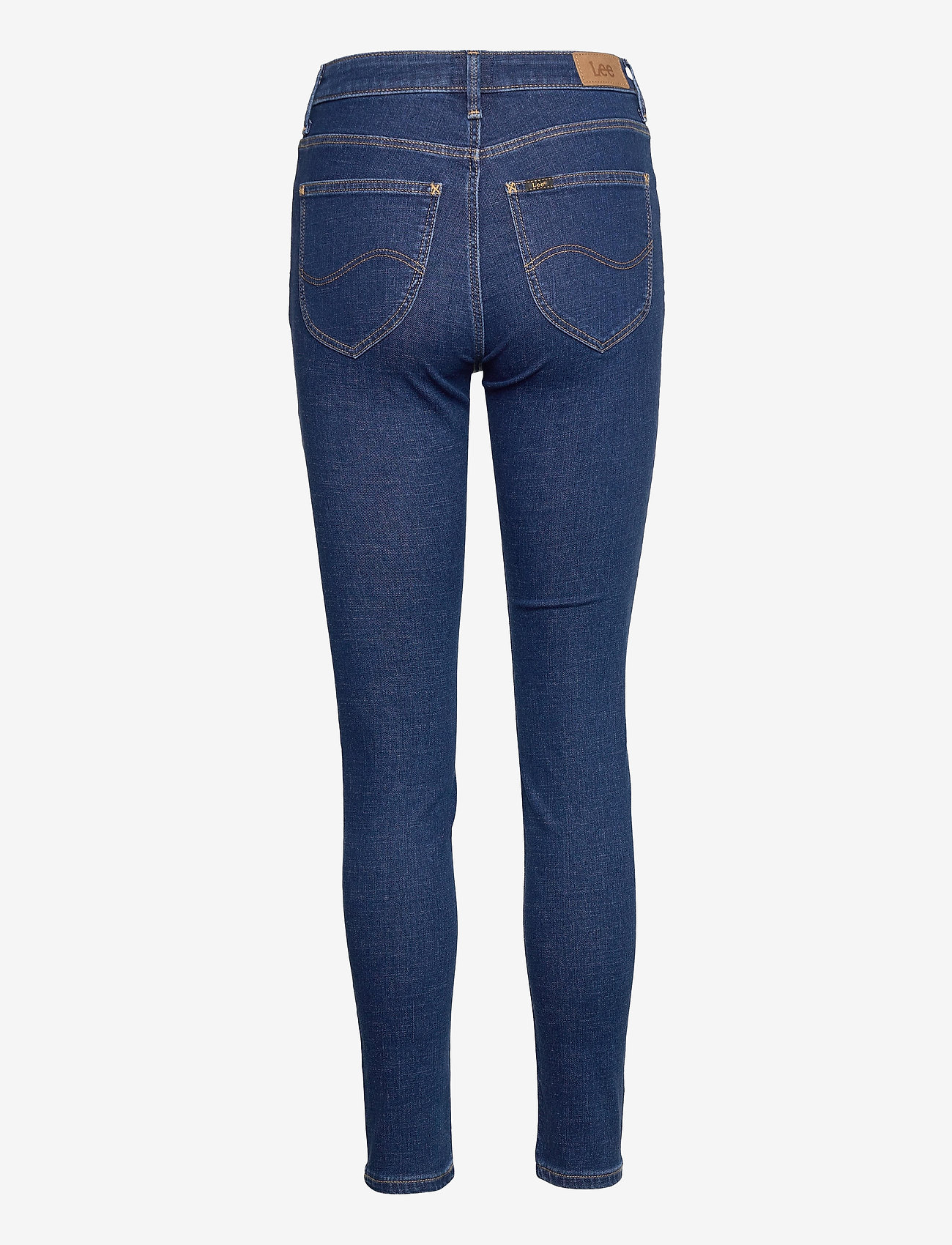 Lee Jeans - SCARLETT HIGH - skinny jeans - dark mono - 1