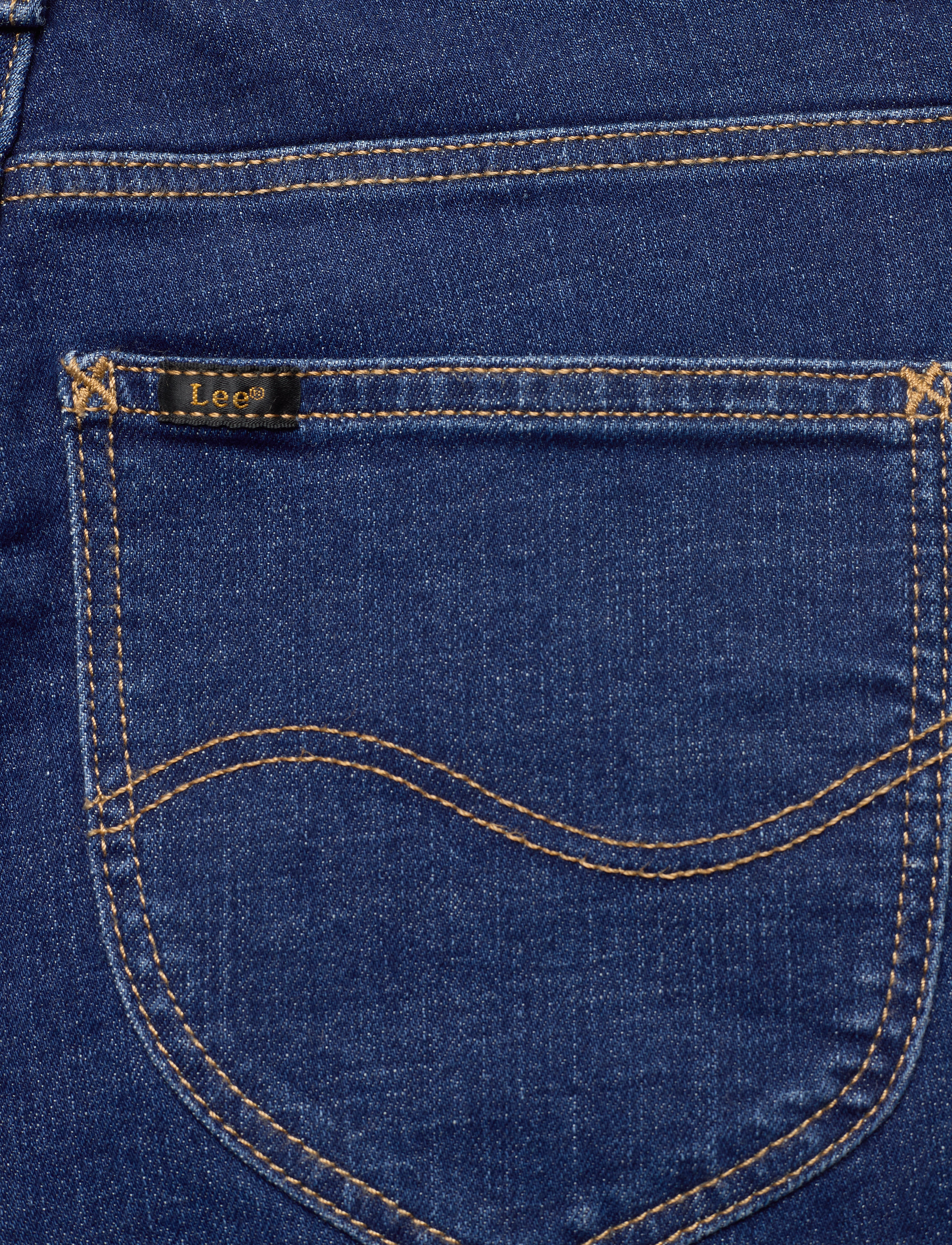 Lee Jeans - SCARLETT HIGH - skinny jeans - dark mono - 4