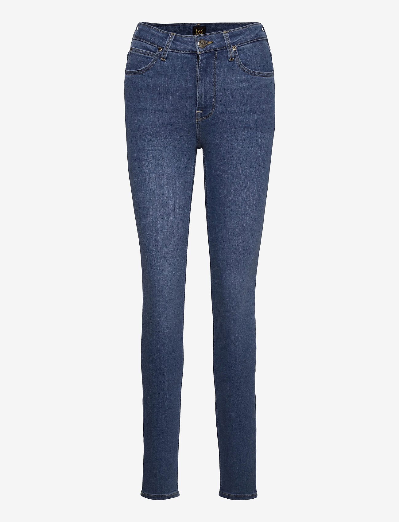 Lee Jeans - SCARLETT HIGH - skinny jeans - mid madison - 0