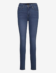 Lee Jeans - SCARLETT HIGH - liibuvad teksad - mid madison - 0