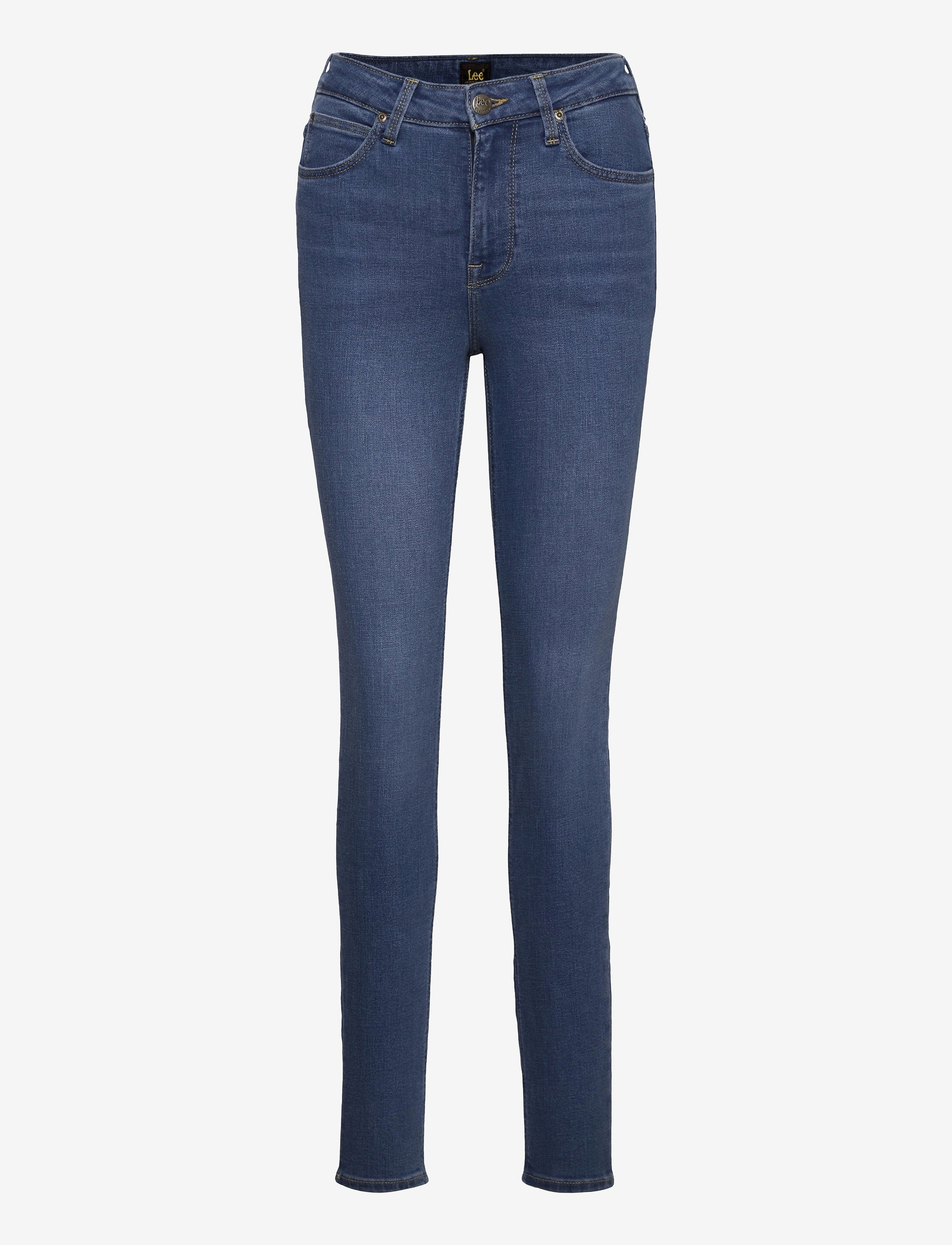 Lee Jeans - SCARLETT HIGH - siaurėjantys džinsai - mid madison - 1