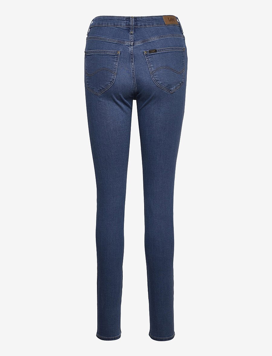 Lee Jeans - SCARLETT HIGH - siaurėjantys džinsai - mid madison - 2