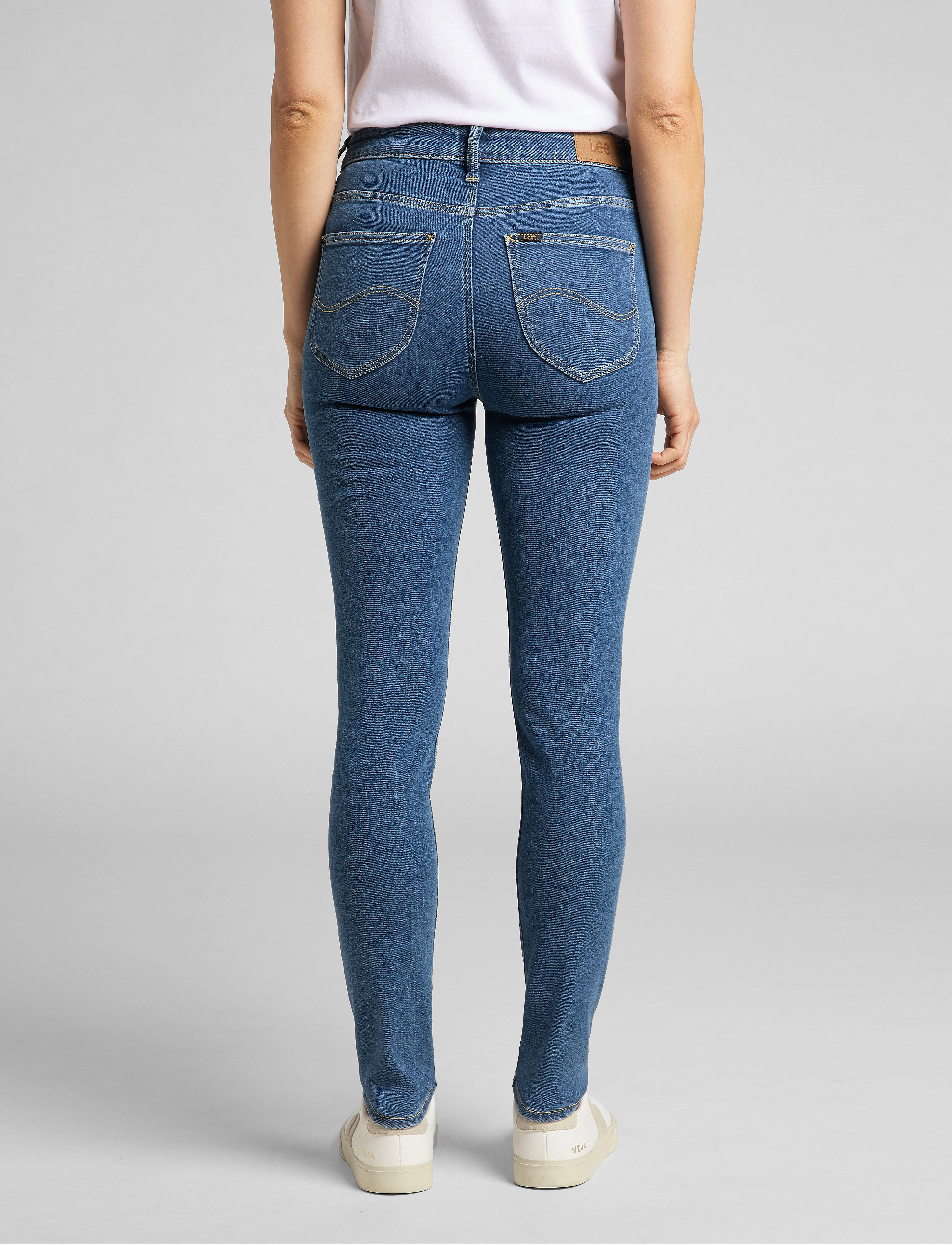 Lee Jeans Scarlett High high waist jeans dam – bild 2