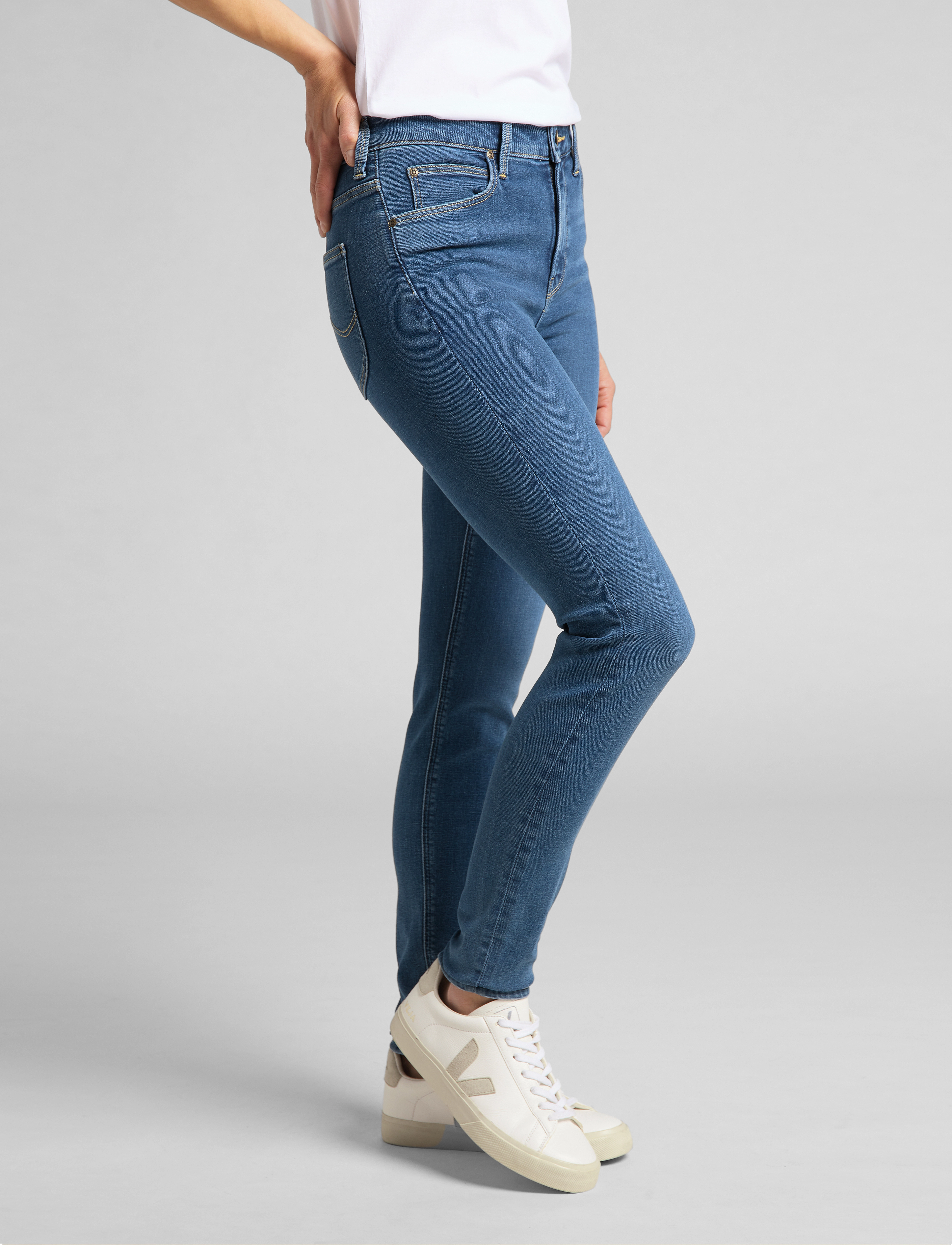 Lee Jeans Scarlett High high waist jeans dam – bild 4