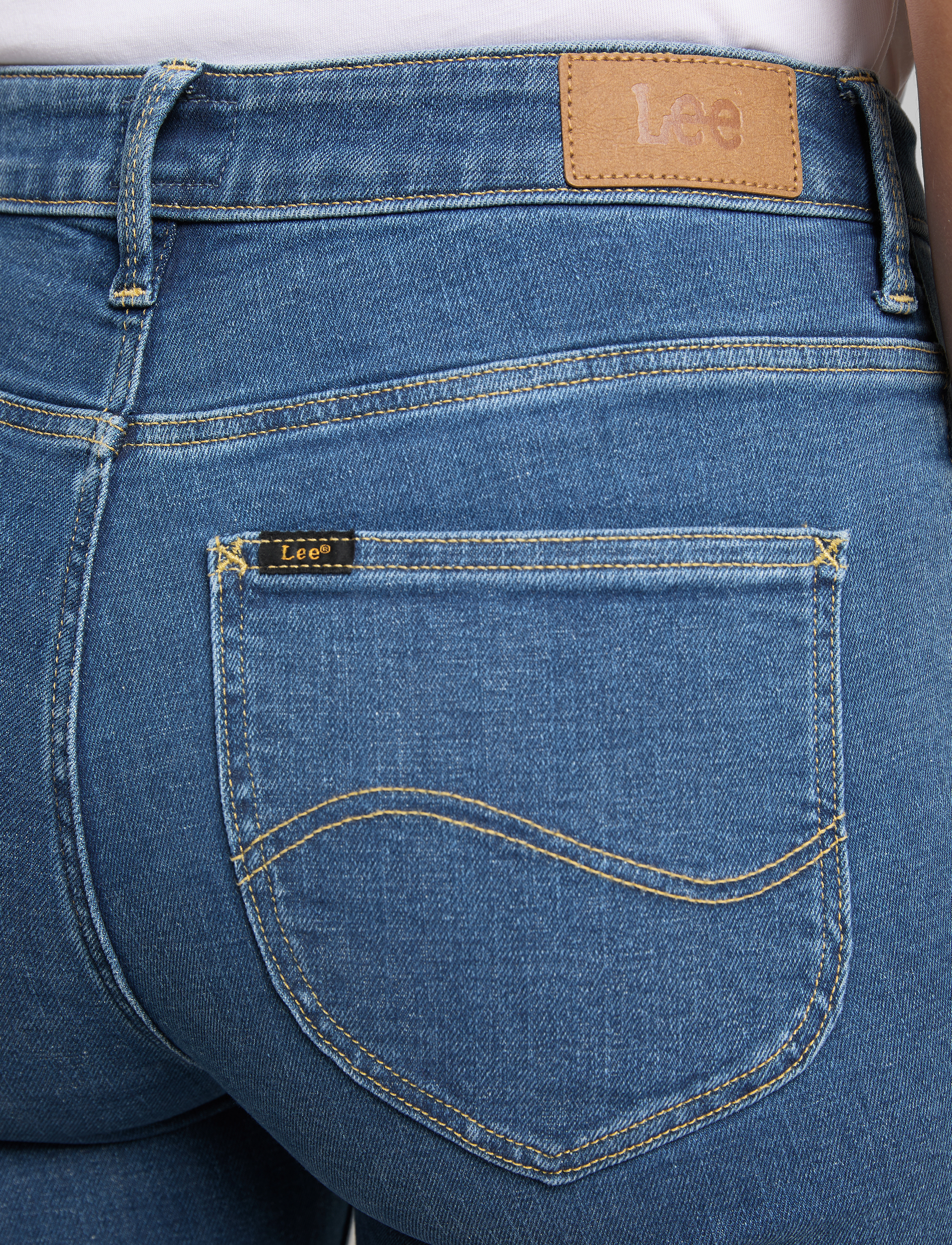 Lee Jeans Scarlett High high waist jeans dam – bild 6