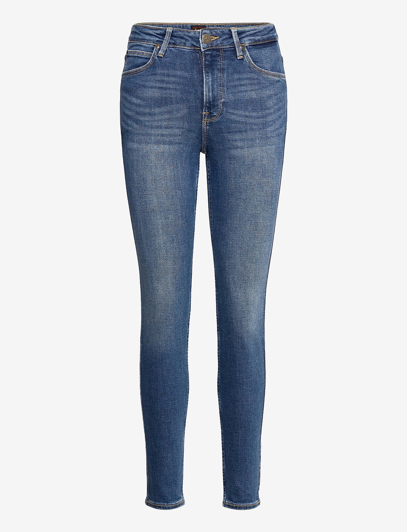 Lee Jeans - SCARLETT HIGH - mid worn martha - 0