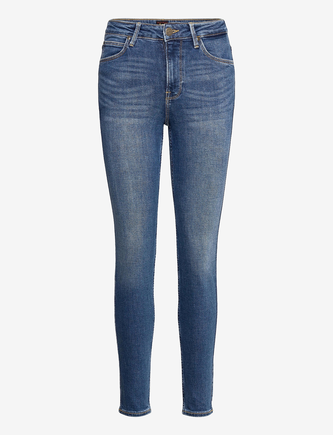 Lee Jeans - SCARLETT HIGH - skinny jeans - mid worn martha - 0