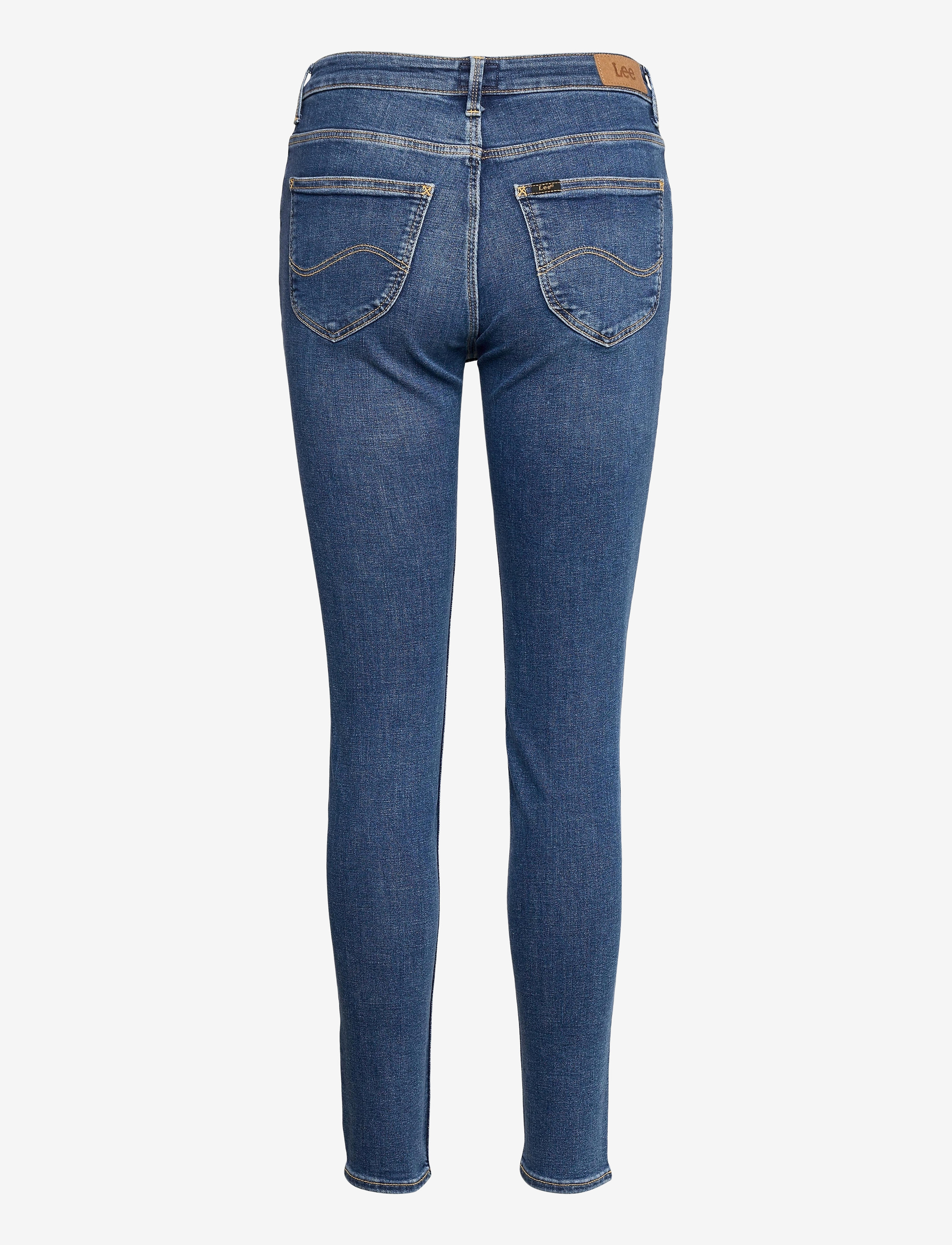 Lee Jeans - SCARLETT HIGH - mid worn martha - 1