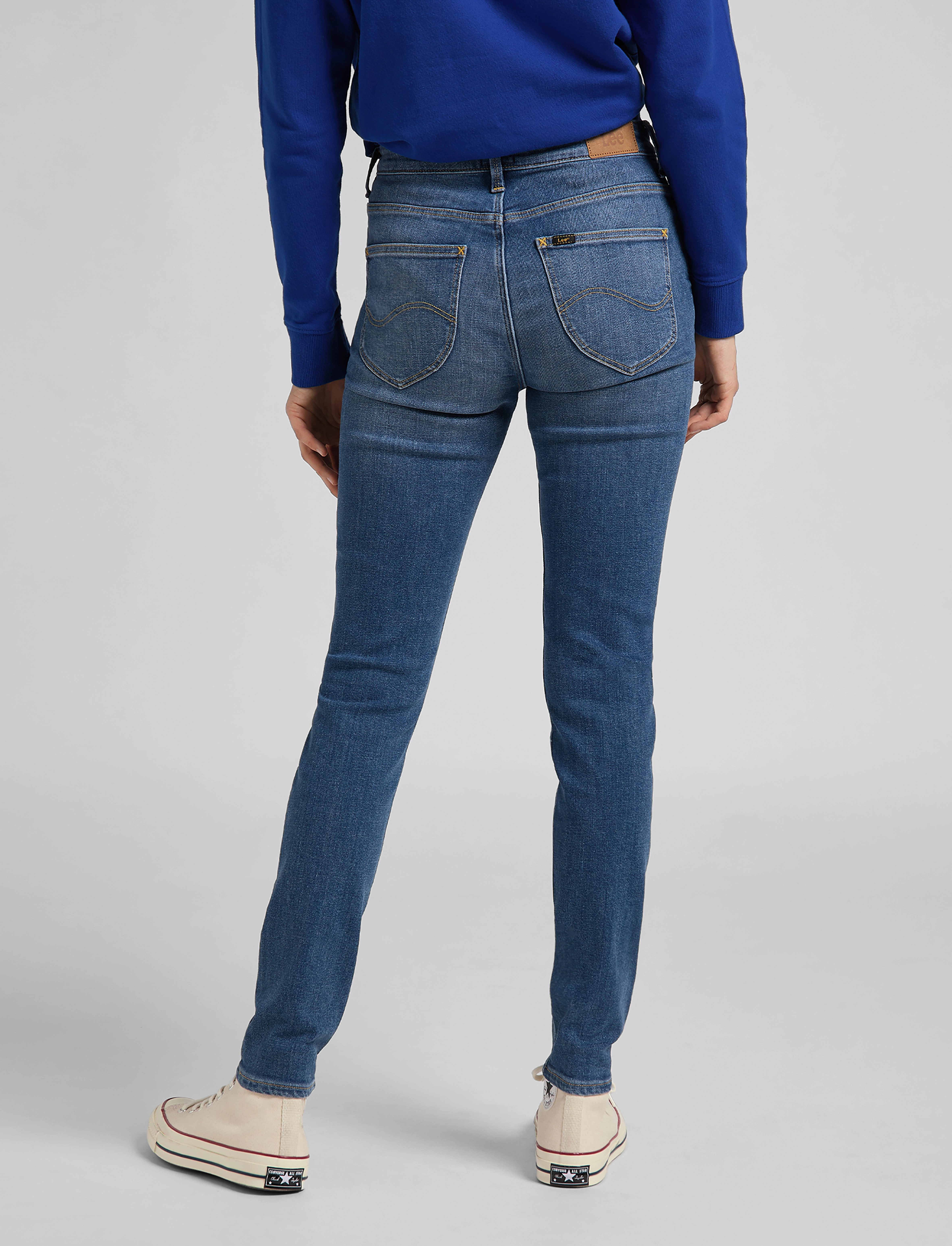 Lee Jeans - SCARLETT HIGH - mid worn martha - 3