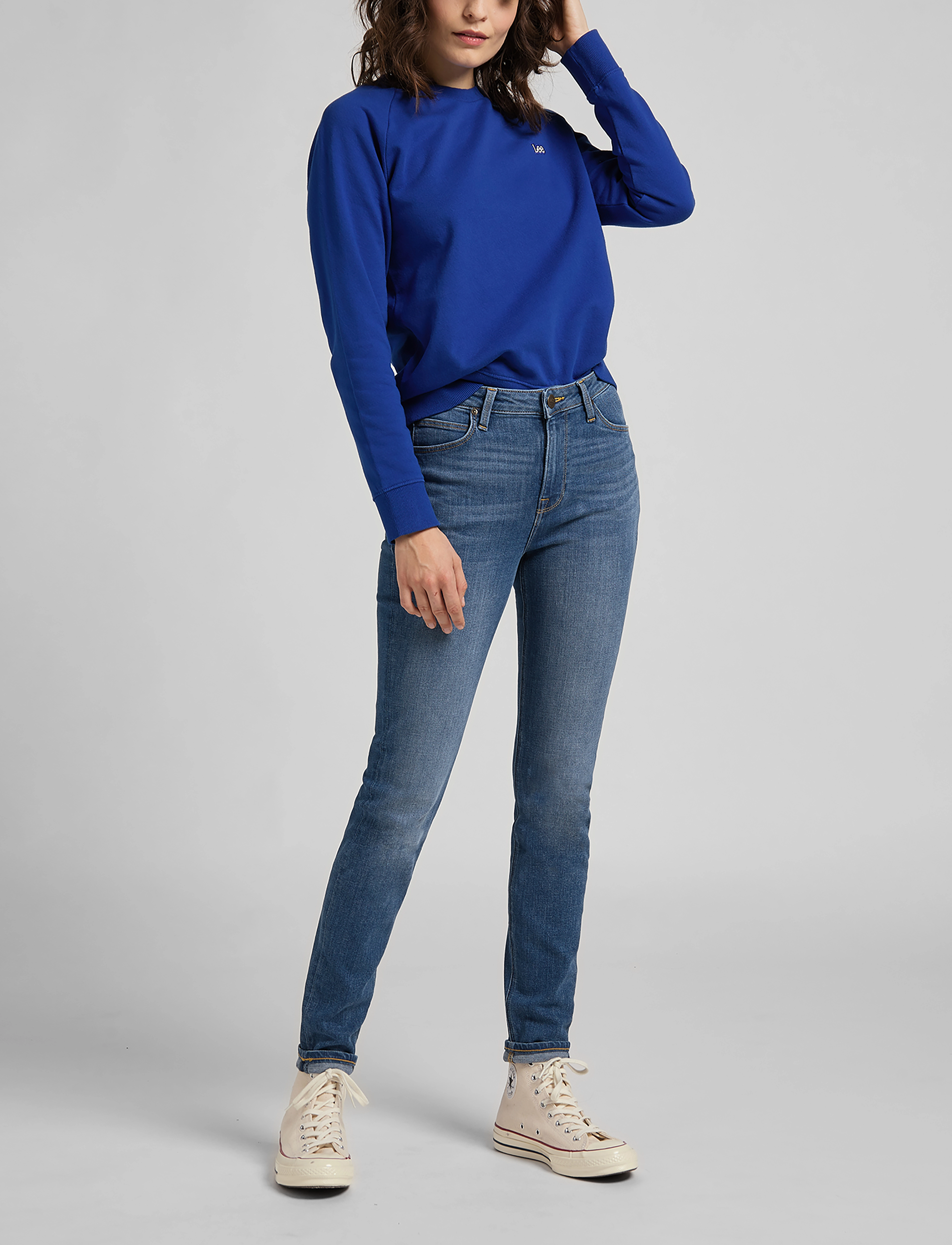 Lee Jeans - SCARLETT HIGH - mid worn martha - 4