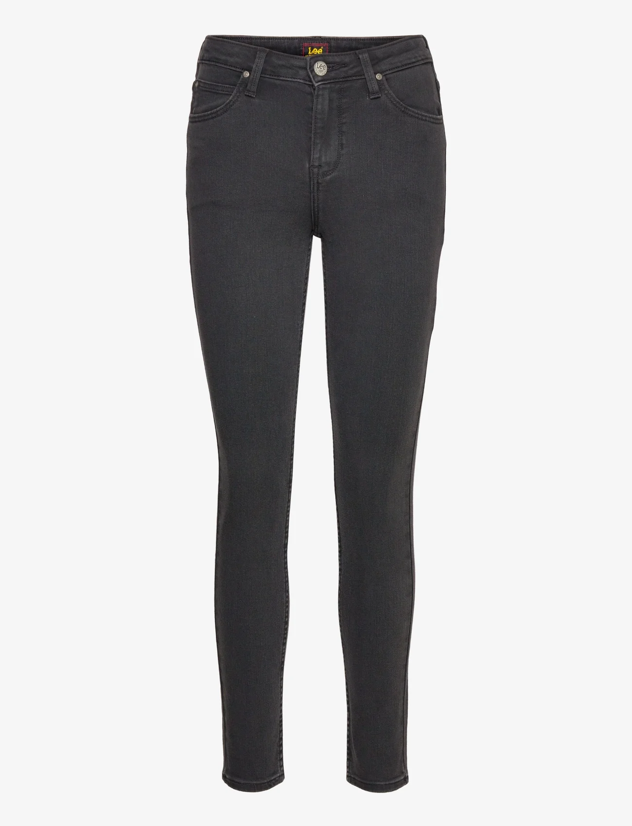 Lee Jeans - SCARLETT HIGH - liibuvad teksad - washed black - 0