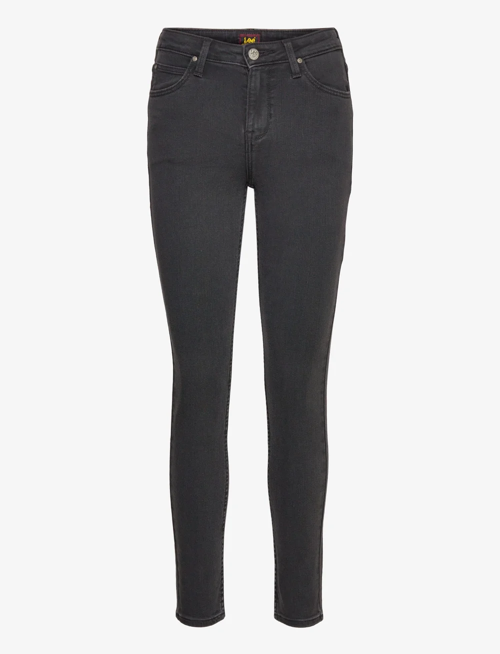 Lee Jeans - SCARLETT HIGH - skinny jeans - washed black - 0