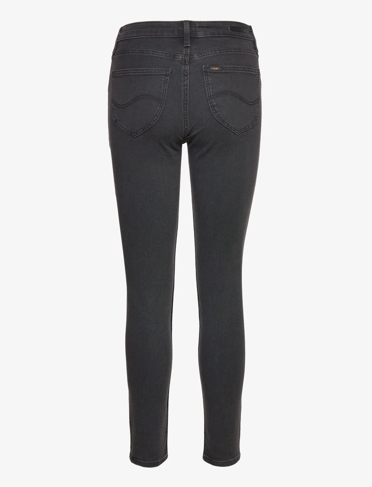 Lee Jeans - SCARLETT HIGH - liibuvad teksad - washed black - 1