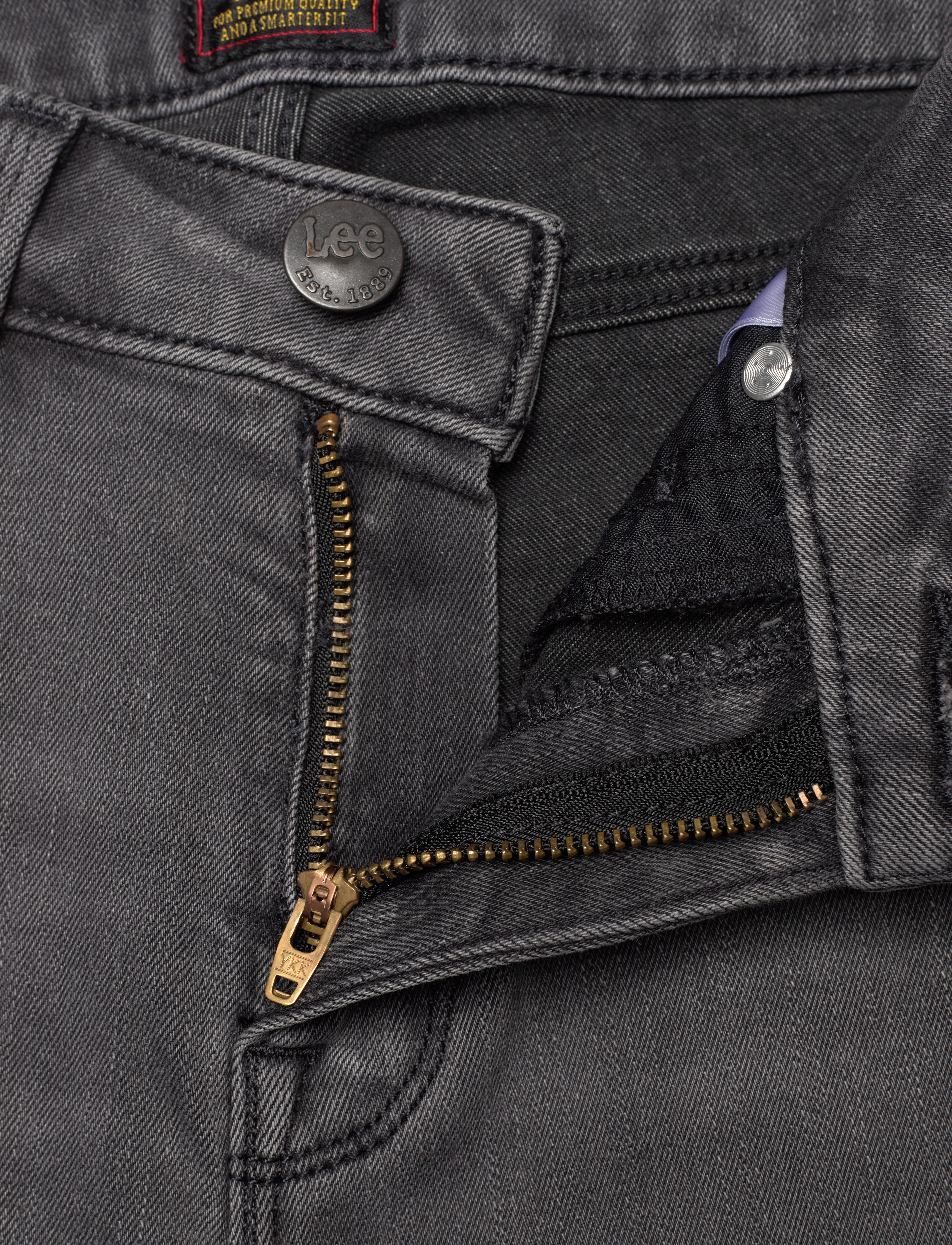 Lee Jeans - SCARLETT HIGH - storm grey - 3