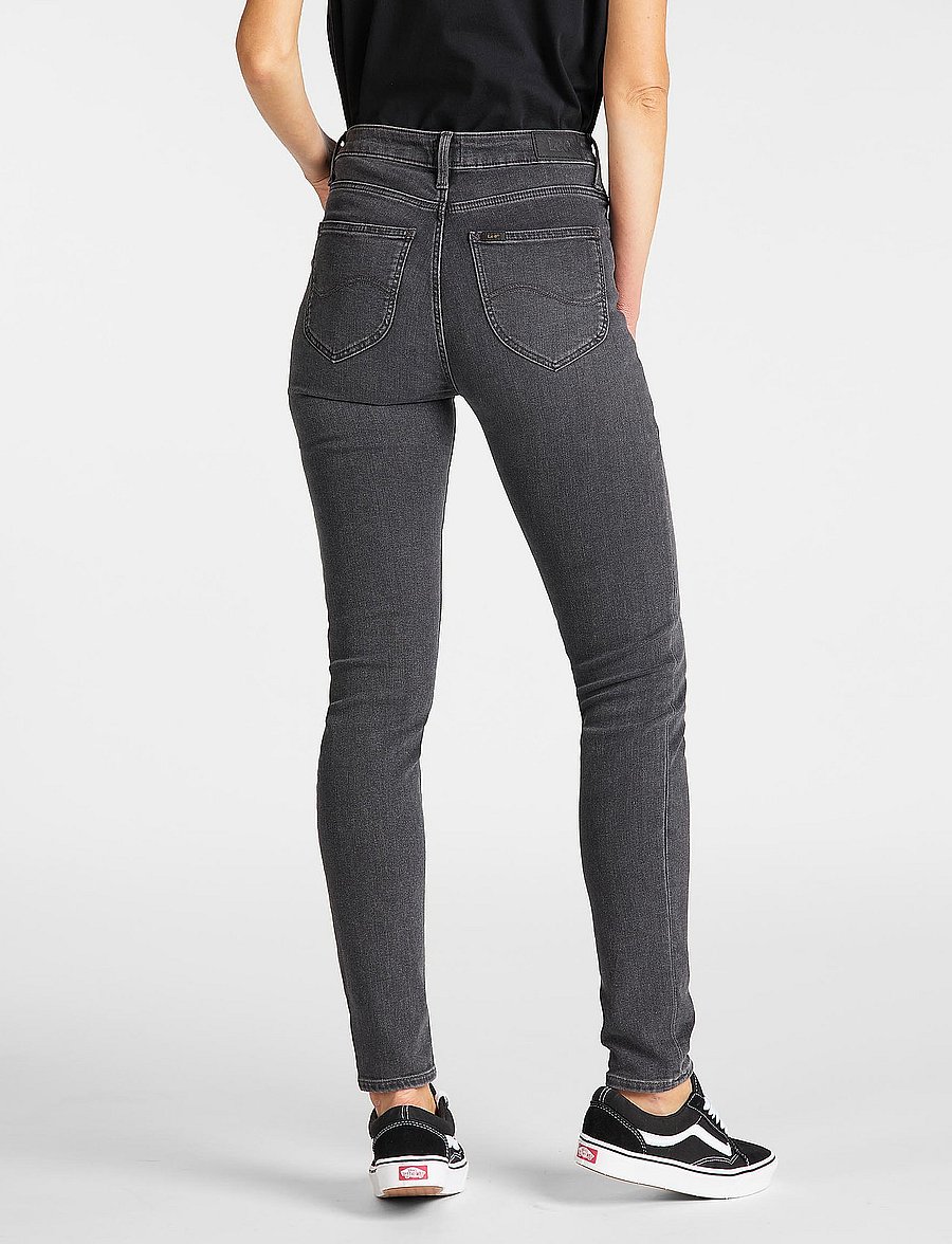 Lee Jeans - Scarlett High - skinny jeans - high bucklin - 3