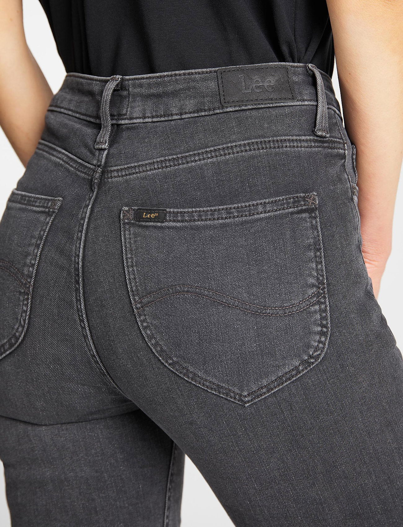 Lee Jeans - Scarlett High - skinny jeans - high bucklin - 4