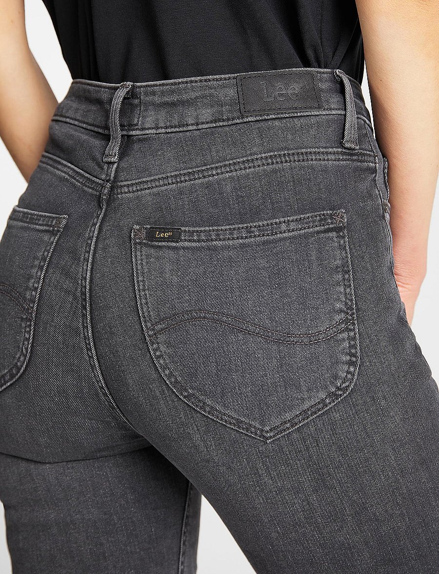 Lee Jeans - Scarlett High - skinny jeans - high bucklin - 4