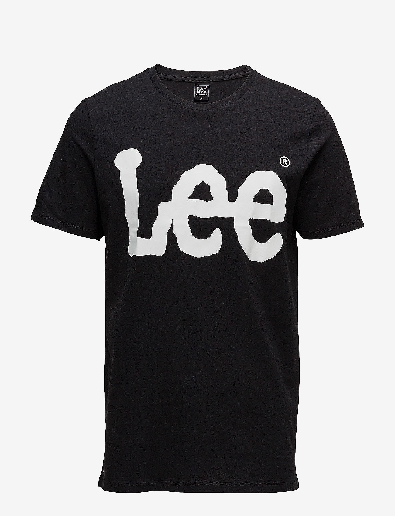 Lee Jeans - LOGO TEE BLACK - black - 0