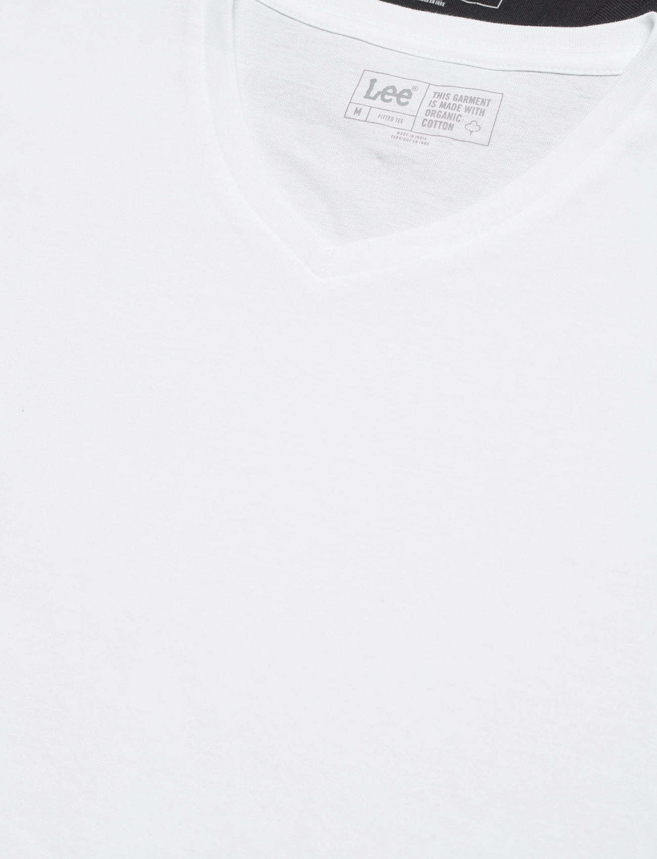 Lee Jeans - TWIN PACK V NECK - de laveste prisene - black white - 1