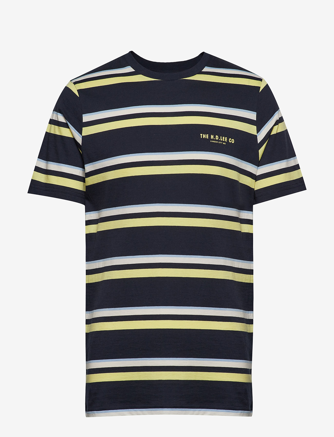 Lee Jeans - STRIPES - sky captain - 0