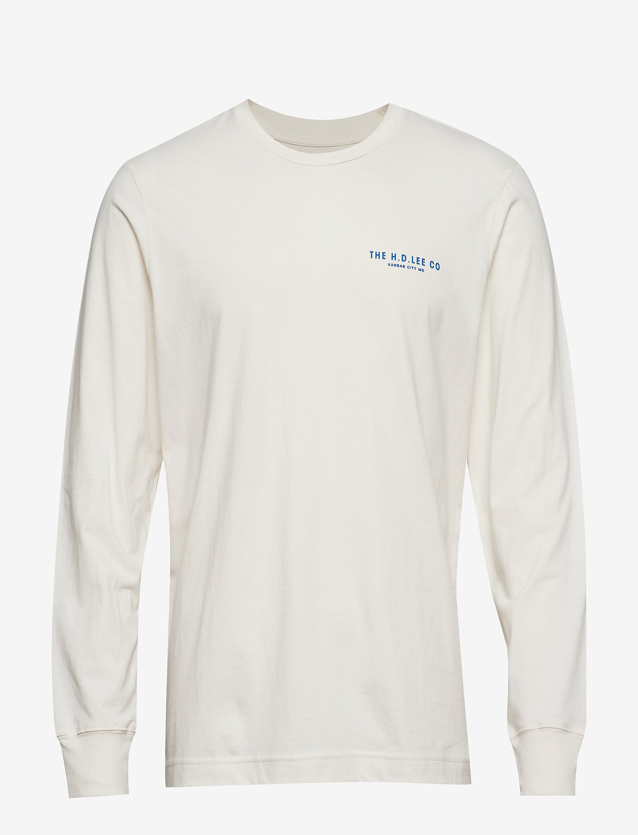 Lee Jeans - LS GRAPHIC - ecru - 0