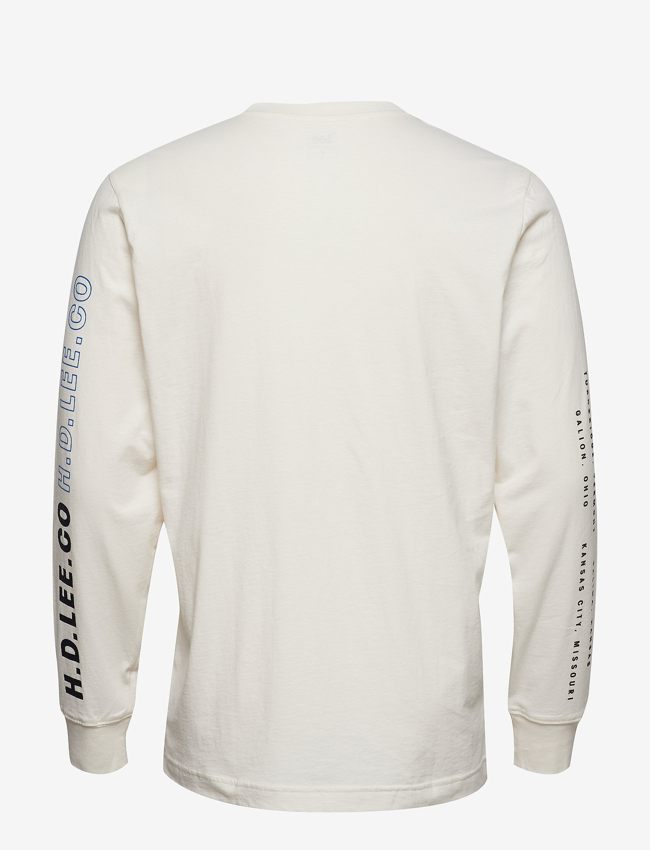 Lee Jeans - LS GRAPHIC - ecru - 1