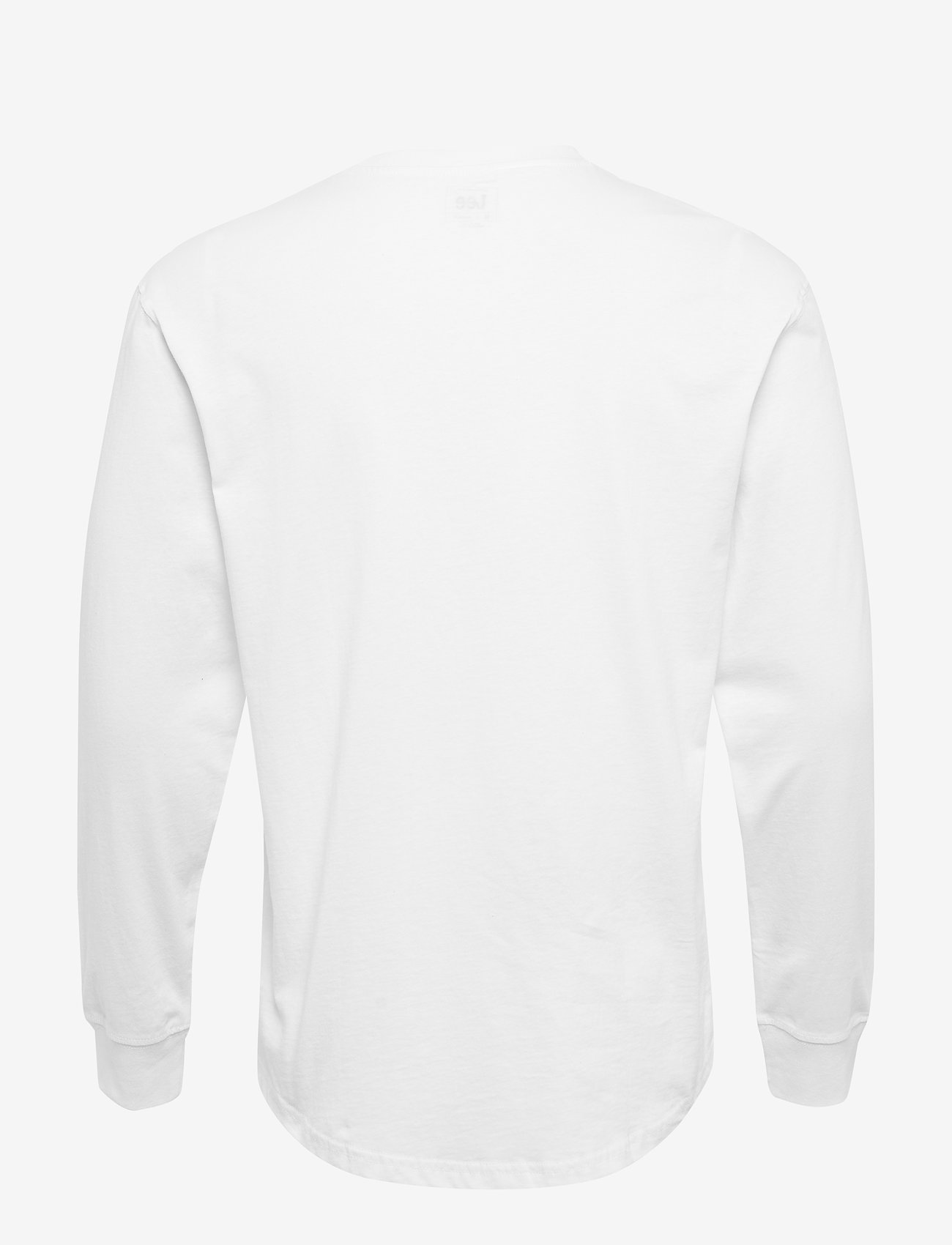 Lee Jeans - LS GRAPHIC CREW - bright white - 1