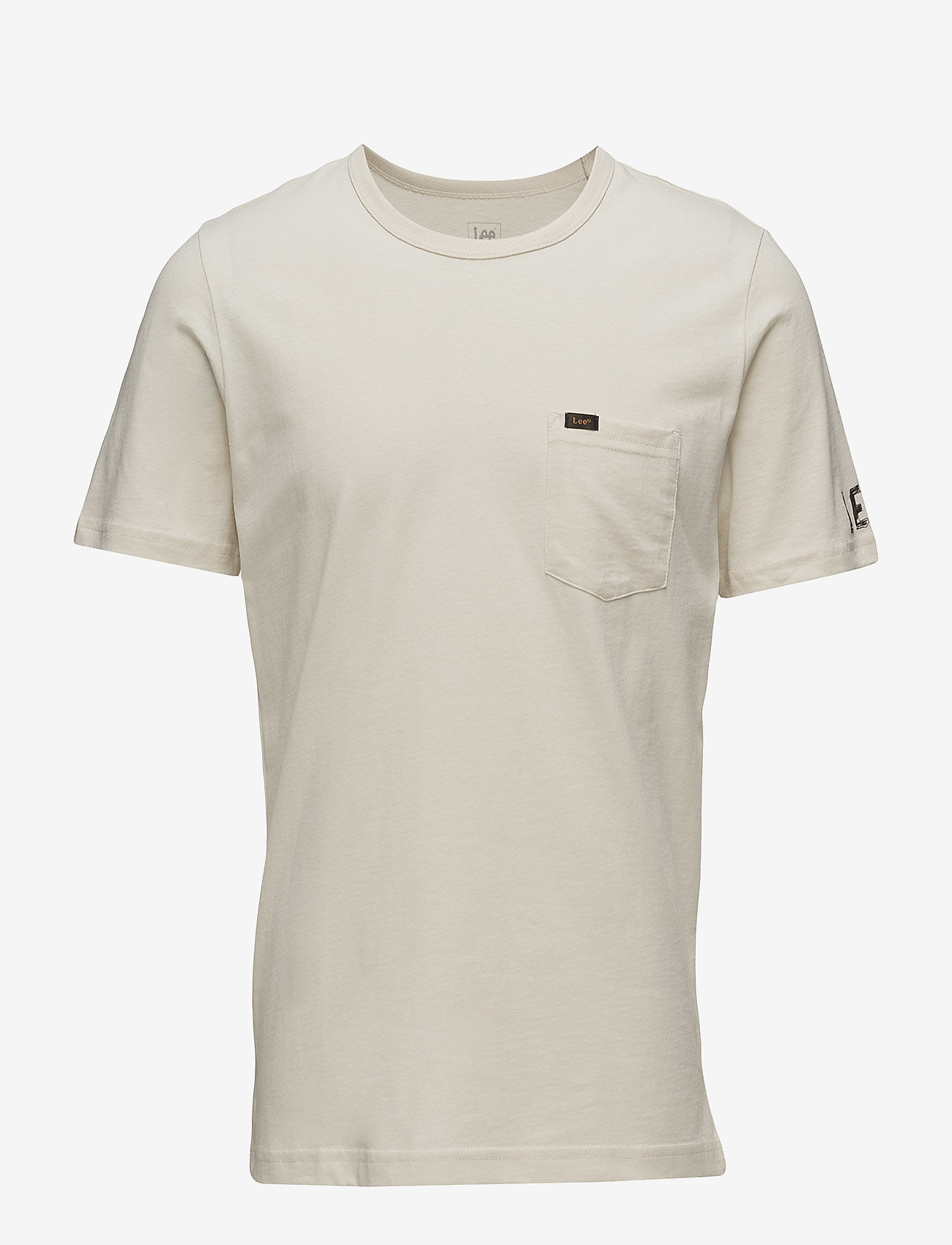 Lee Jeans - POCKET TEE - turtledove - 0