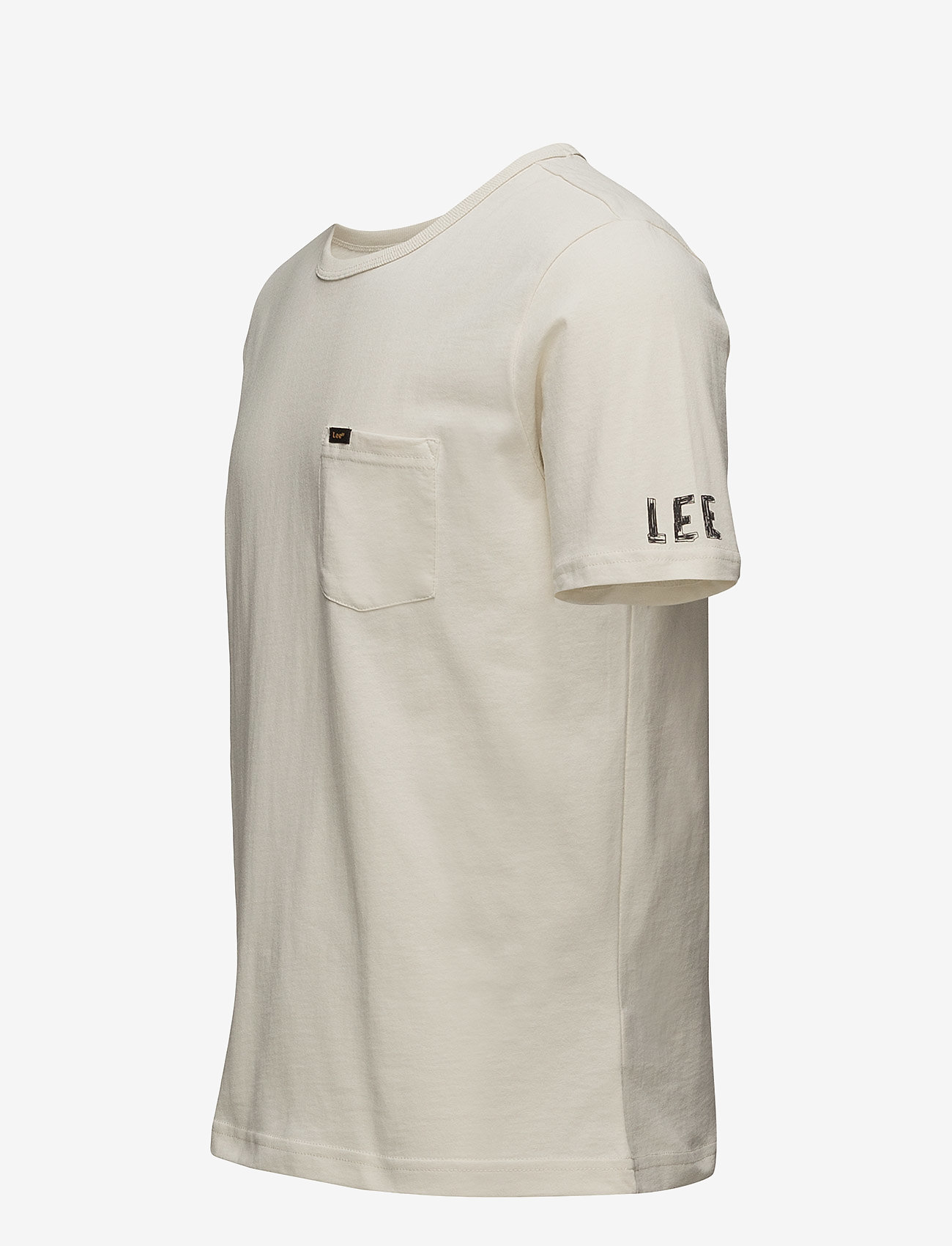 Lee Jeans - POCKET TEE - turtledove - 2