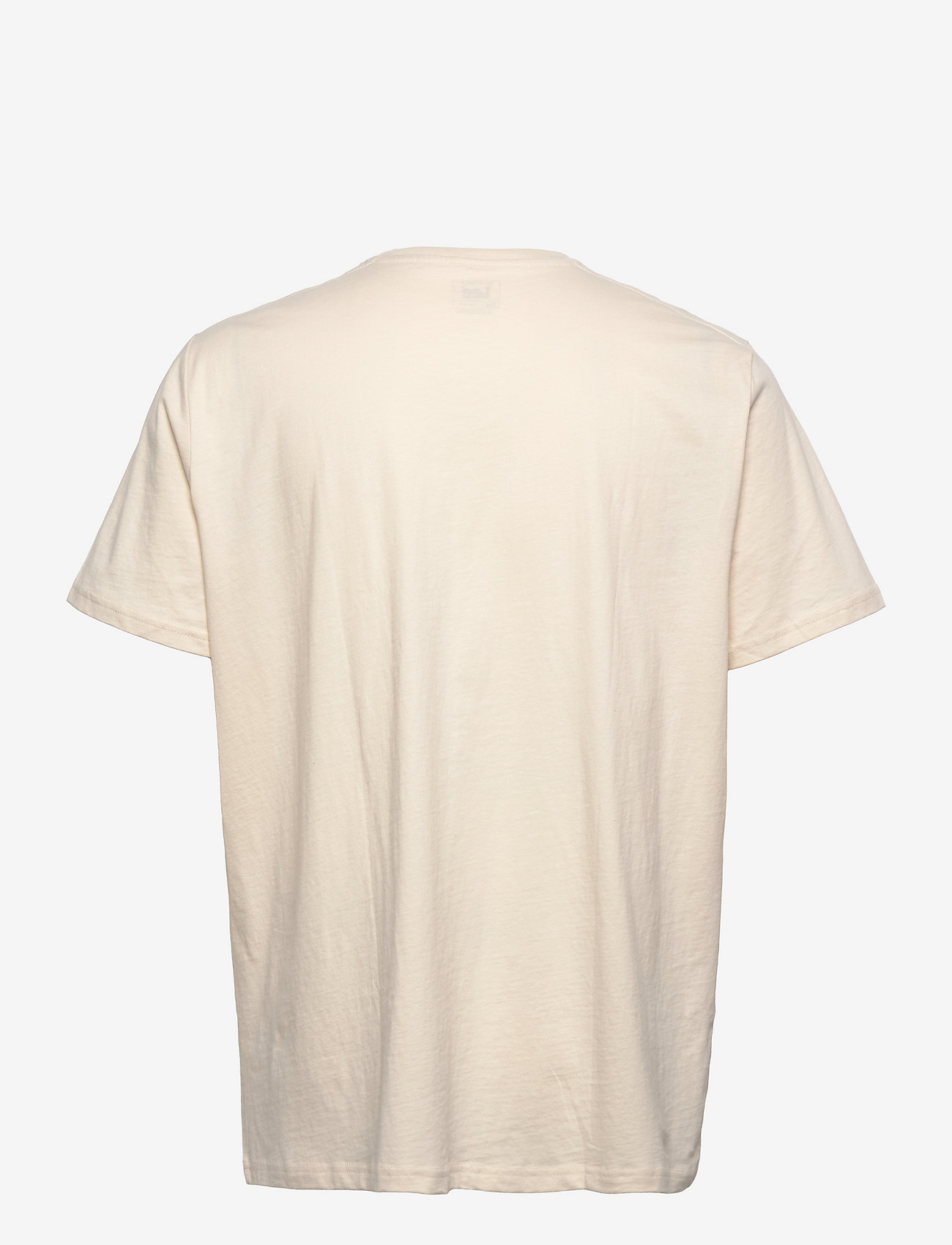 Lee Jeans - SS BRANDED TEE - raw cotton - 1