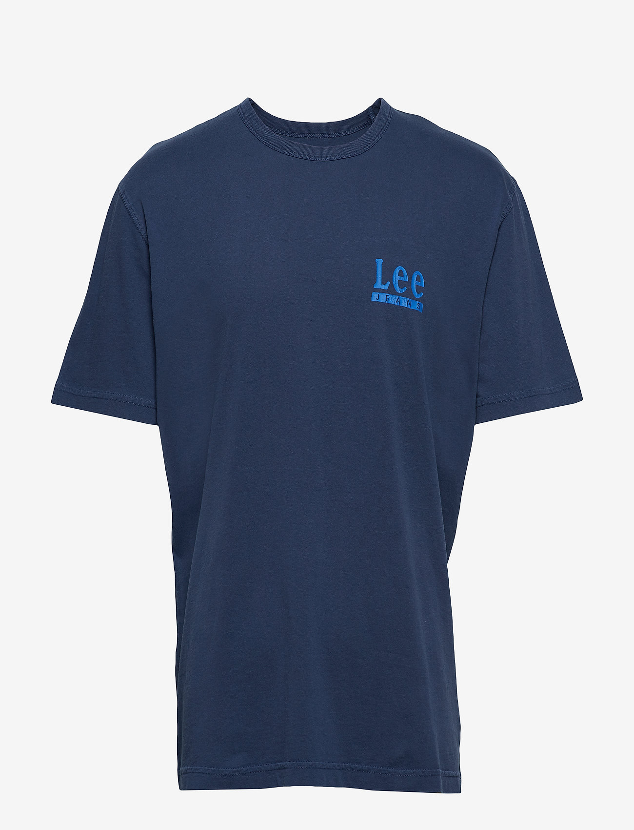 Lee Jeans - HALF SLEEVE GRAPHIC - sky captain - 0